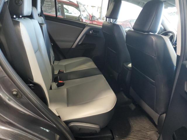 2T3YFREV3JW478033 - 2018 TOYOTA RAV4 LIMITED ნაცრისფერი ფოტო 11