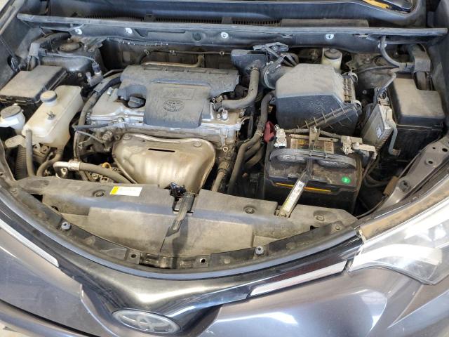 2T3YFREV3JW478033 - 2018 TOYOTA RAV4 LIMITED ნაცრისფერი ფოტო 12