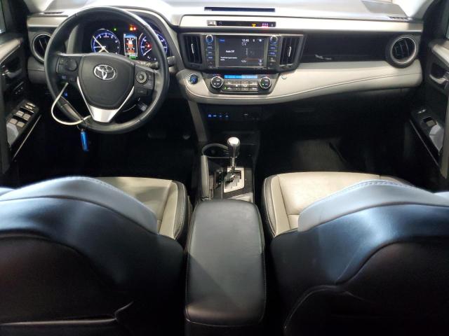 2T3YFREV3JW478033 - 2018 TOYOTA RAV4 LIMITED ნაცრისფერი ფოტო 8