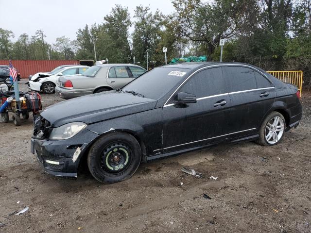 2013 MERCEDES-BENZ C 300 4MATIC, 