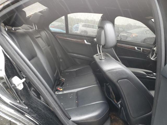 WDDGF8AB2DR244641 - 2013 MERCEDES-BENZ C 300 4MATIC BLACK photo 10