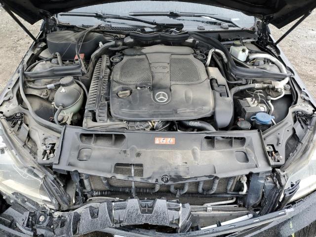 WDDGF8AB2DR244641 - 2013 MERCEDES-BENZ C 300 4MATIC BLACK photo 11