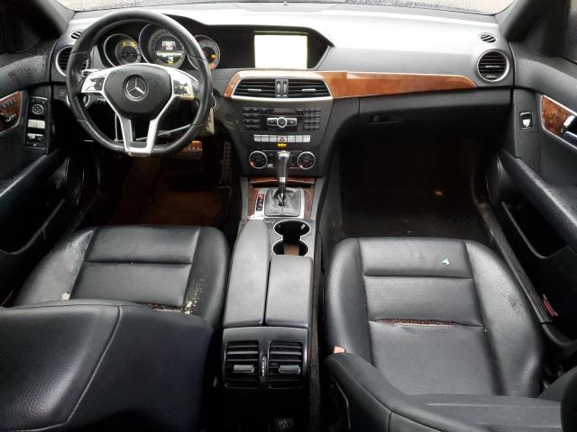 WDDGF8AB2DR244641 - 2013 MERCEDES-BENZ C 300 4MATIC BLACK photo 8