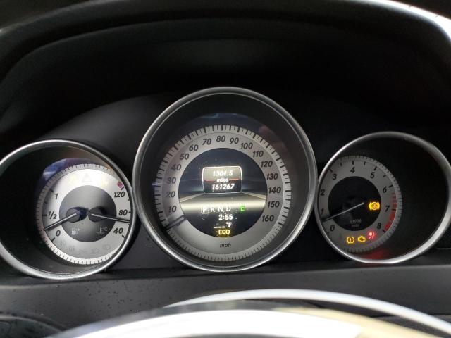 WDDGF8AB2DR244641 - 2013 MERCEDES-BENZ C 300 4MATIC BLACK photo 9