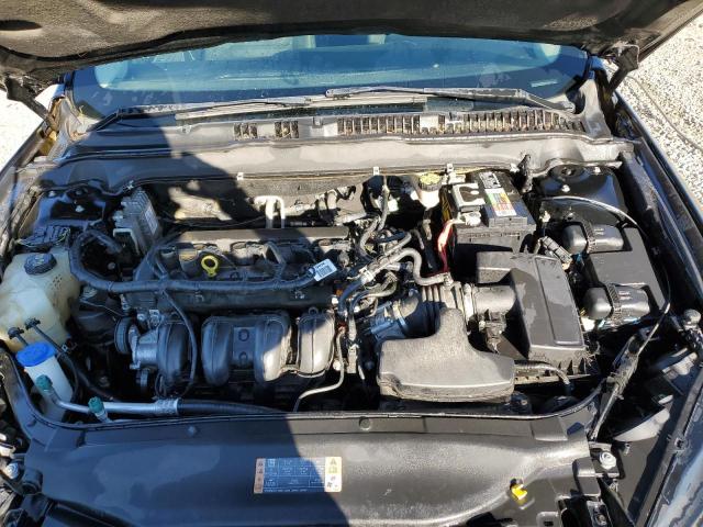 3FA6P0H74HR280305 - 2017 FORD FUSION SE 黑色 照片 11