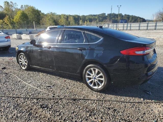 3FA6P0H74HR280305 - 2017 FORD FUSION SE 黑色 照片 2