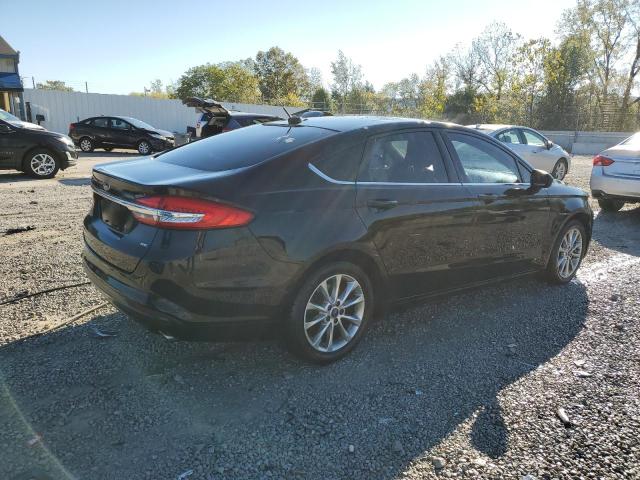 3FA6P0H74HR280305 - 2017 FORD FUSION SE 黑色 照片 3