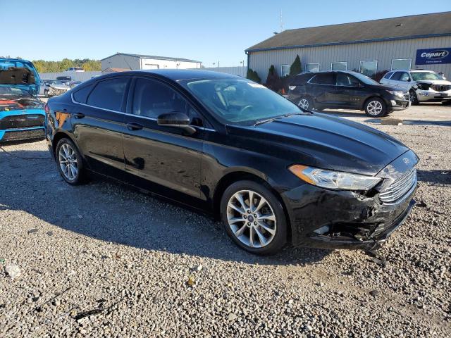 3FA6P0H74HR280305 - 2017 FORD FUSION SE 黑色 照片 4
