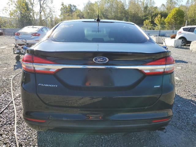 3FA6P0H74HR280305 - 2017 FORD FUSION SE 黑色 照片 6