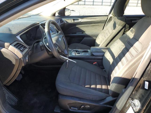 3FA6P0H74HR280305 - 2017 FORD FUSION SE 黑色 照片 7