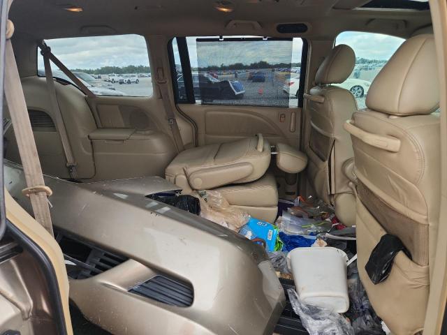 5FNRL38725B084932 - 2005 HONDA ODYSSEY EXL Qəhvəyi foto 11