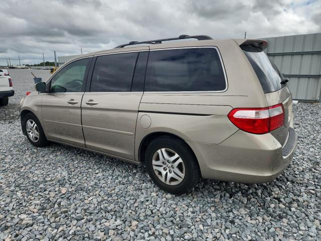 5FNRL38725B084932 - 2005 HONDA ODYSSEY EXL Qəhvəyi foto 2