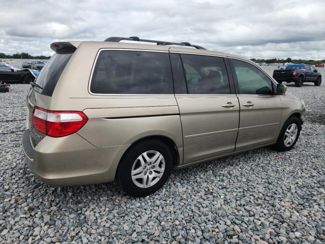 5FNRL38725B084932 - 2005 HONDA ODYSSEY EXL Qəhvəyi foto 3