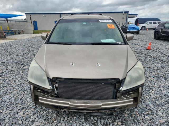 5FNRL38725B084932 - 2005 HONDA ODYSSEY EXL Qəhvəyi foto 5