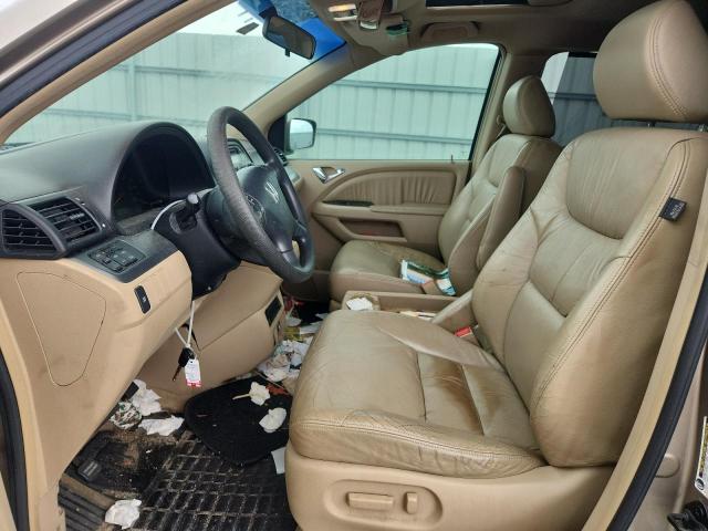 5FNRL38725B084932 - 2005 HONDA ODYSSEY EXL Qəhvəyi foto 7