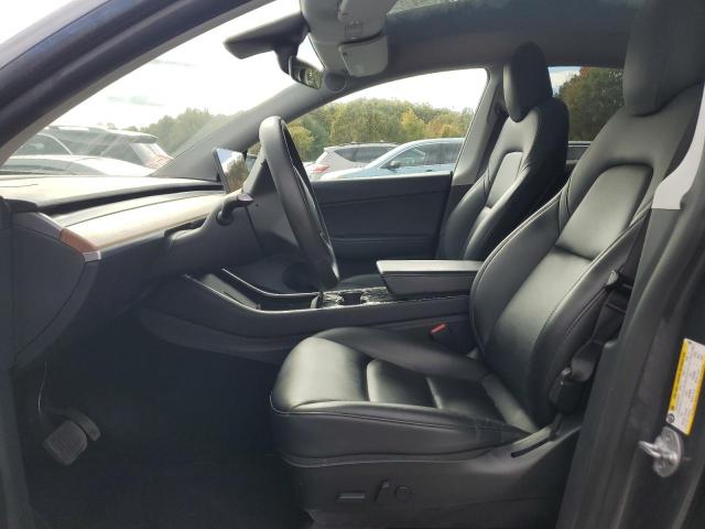 5YJYGDEE0LF010950 - 2020 TESLA MODEL Y Серый фото 7