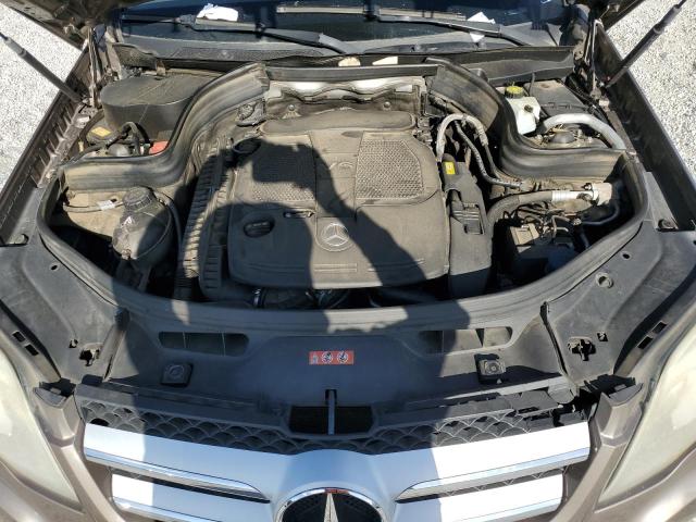 WDCGG8JB4EG175899 - 2014 MERCEDES-BENZ GLK 350 4MATIC TAN photo 12
