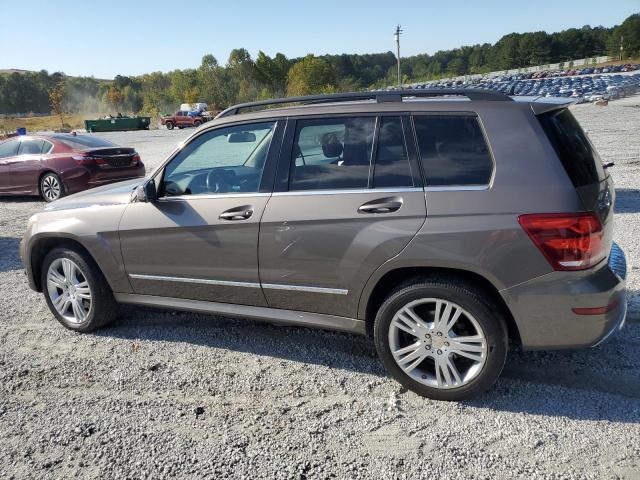 WDCGG8JB4EG175899 - 2014 MERCEDES-BENZ GLK 350 4MATIC TAN photo 2