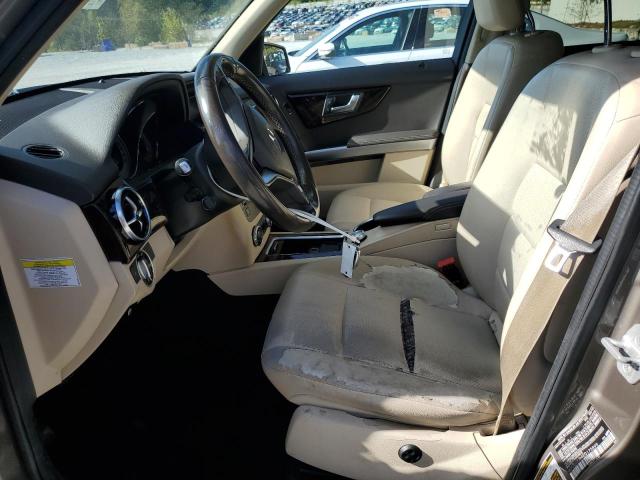 WDCGG8JB4EG175899 - 2014 MERCEDES-BENZ GLK 350 4MATIC TAN photo 7