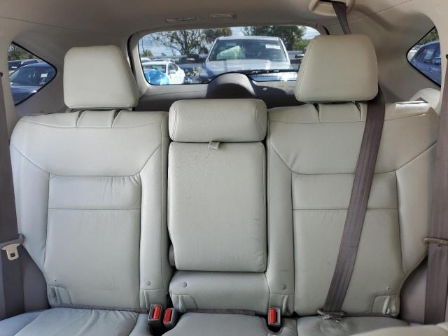 5J6RM3H5XDL019912 - 2013 HONDA CR-V EX Бордовый фото 10