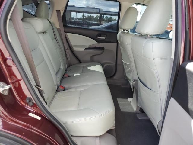 5J6RM3H5XDL019912 - 2013 HONDA CR-V EX Бордовый фото 11