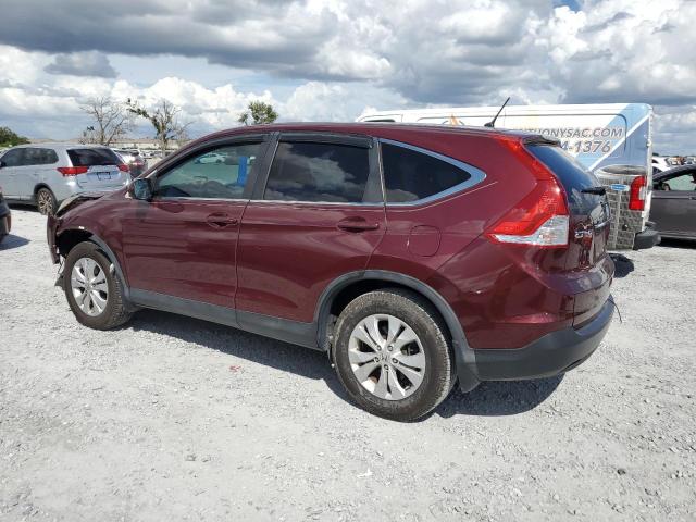 5J6RM3H5XDL019912 - 2013 HONDA CR-V EX Бордовый фото 2