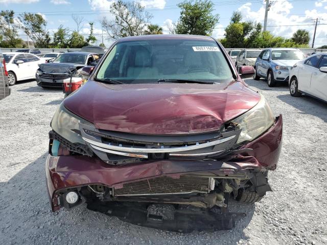 5J6RM3H5XDL019912 - 2013 HONDA CR-V EX Бордовый фото 5