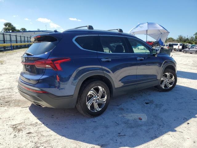 5NMS24AJ2PH592822 - 2023 HYUNDAI SANTA FE SEL BLUE photo 3