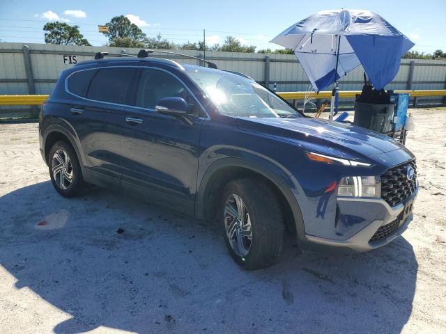 5NMS24AJ2PH592822 - 2023 HYUNDAI SANTA FE SEL BLUE photo 4