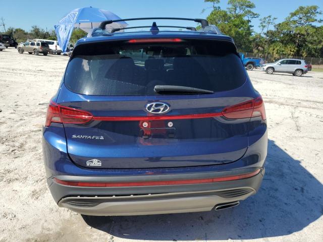 5NMS24AJ2PH592822 - 2023 HYUNDAI SANTA FE SEL BLUE photo 6