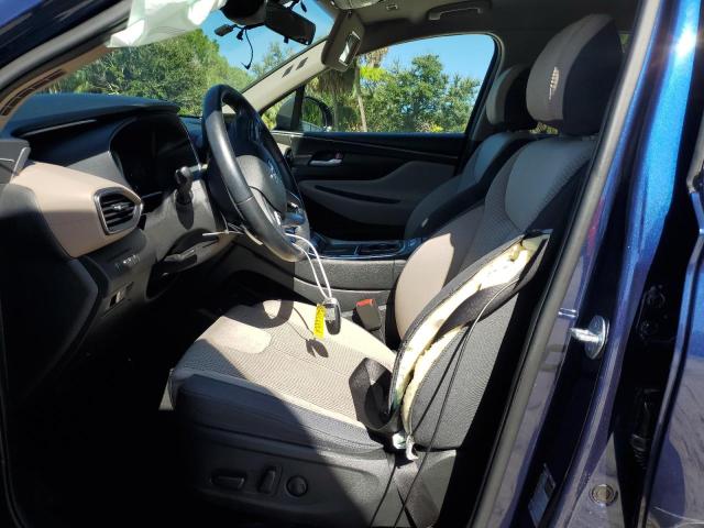 5NMS24AJ2PH592822 - 2023 HYUNDAI SANTA FE SEL BLUE photo 7