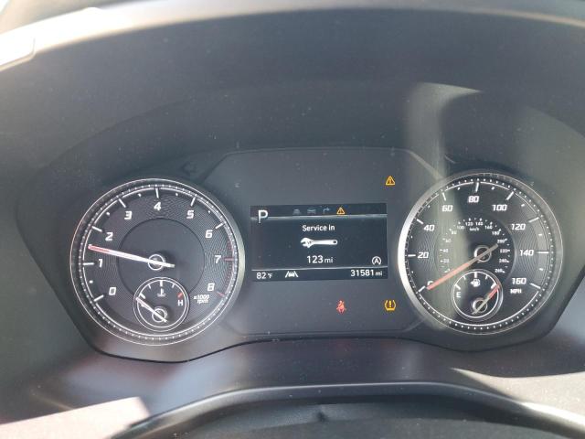 5NMS24AJ2PH592822 - 2023 HYUNDAI SANTA FE SEL BLUE photo 9