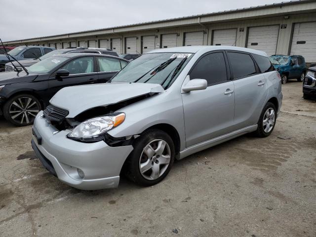 2T1KR32E16C618564 - 2006 TOYOTA COROLLA MA XR SILVER photo 1