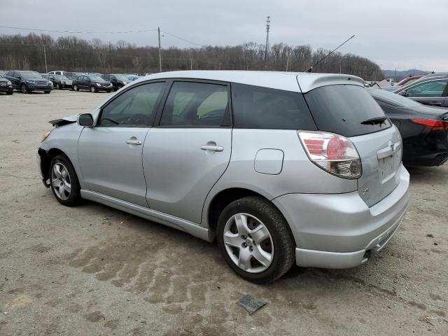 2T1KR32E16C618564 - 2006 TOYOTA COROLLA MA XR SILVER photo 2