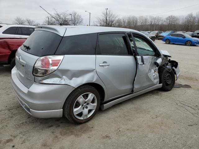 2T1KR32E16C618564 - 2006 TOYOTA COROLLA MA XR SILVER photo 3