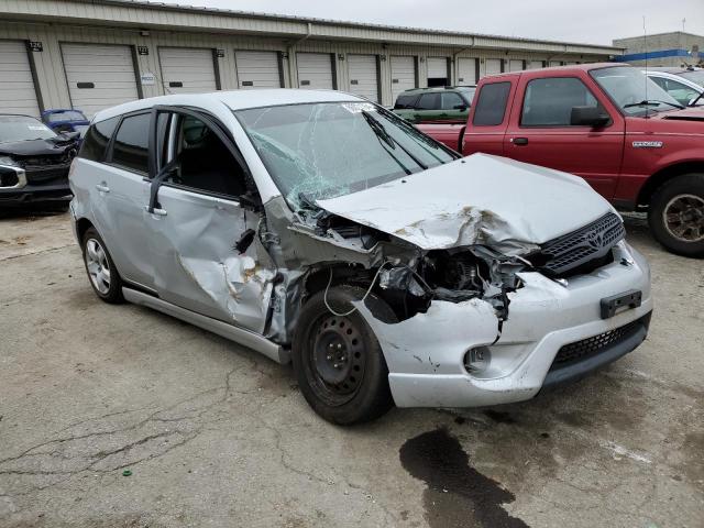 2T1KR32E16C618564 - 2006 TOYOTA COROLLA MA XR SILVER photo 4