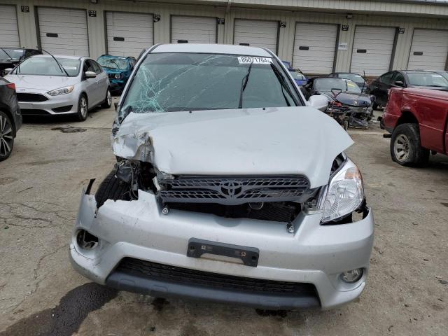 2T1KR32E16C618564 - 2006 TOYOTA COROLLA MA XR SILVER photo 5