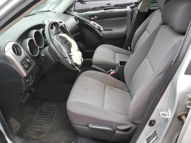 2T1KR32E16C618564 - 2006 TOYOTA COROLLA MA XR SILVER photo 7