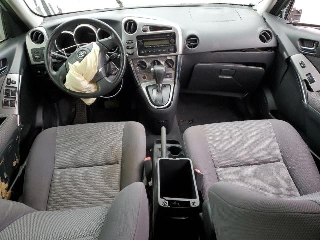 2T1KR32E16C618564 - 2006 TOYOTA COROLLA MA XR SILVER photo 8