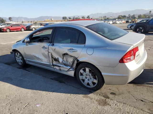 1HGFA16526L029170 - 2006 HONDA CIVIC LX SILVER photo 2