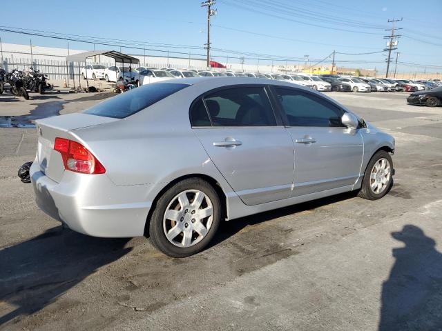 1HGFA16526L029170 - 2006 HONDA CIVIC LX SILVER photo 3