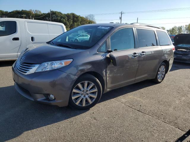 2011 TOYOTA SIENNA XLE, 