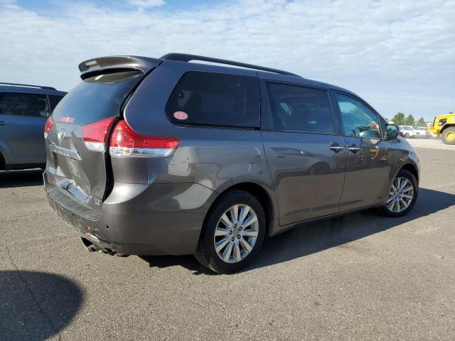 5TDDK3DC5BS001680 - 2011 TOYOTA SIENNA XLE 灰色 照片 3