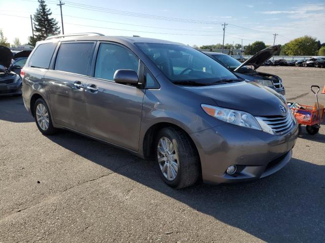 5TDDK3DC5BS001680 - 2011 TOYOTA SIENNA XLE 灰色 照片 4