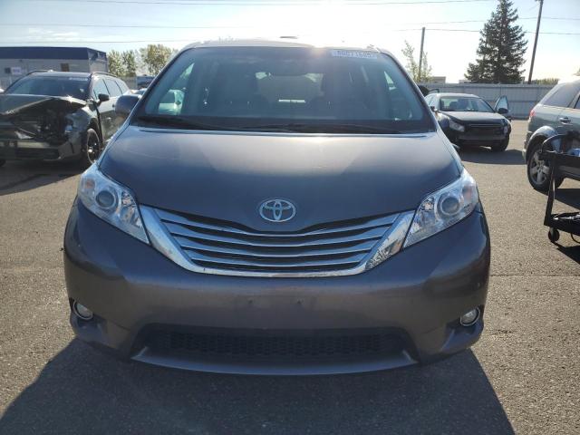 5TDDK3DC5BS001680 - 2011 TOYOTA SIENNA XLE 灰色 照片 5