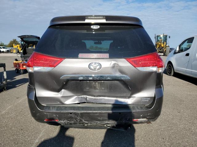 5TDDK3DC5BS001680 - 2011 TOYOTA SIENNA XLE 灰色 照片 6