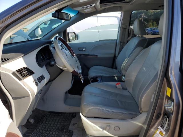 5TDDK3DC5BS001680 - 2011 TOYOTA SIENNA XLE 灰色 照片 7