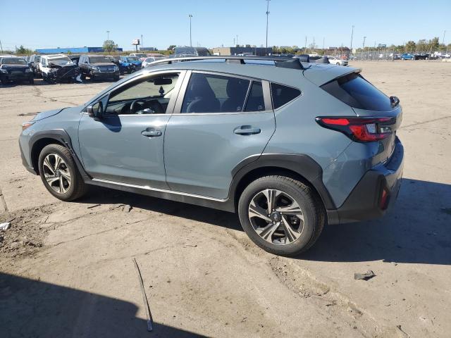 JF2GUADC7R8376904 - 2024 SUBARU CROSSTREK PREMIUM Теңіз көгі фото 2
