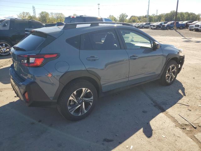 JF2GUADC7R8376904 - 2024 SUBARU CROSSTREK PREMIUM Теңіз көгі фото 3