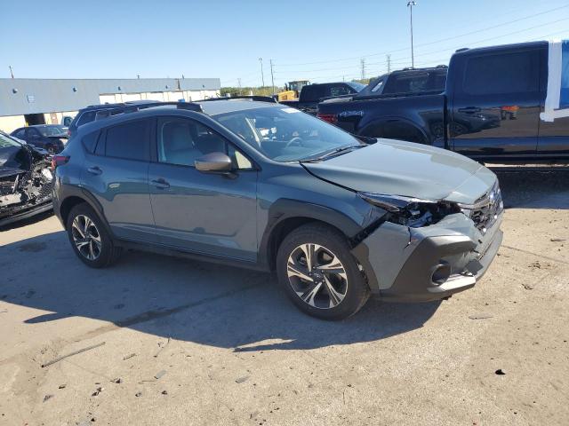 JF2GUADC7R8376904 - 2024 SUBARU CROSSTREK PREMIUM Теңіз көгі фото 4